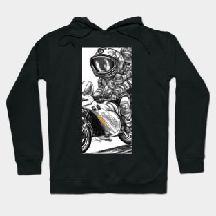 Sketchy Riders Hoodie